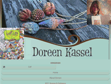 Tablet Screenshot of doreenkassel.com